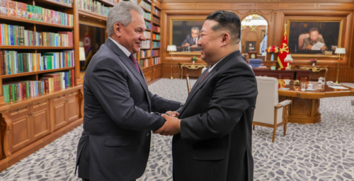 Russian security chief meets Kim Jong Un, discusses Ukraine and Korean Peninsula
